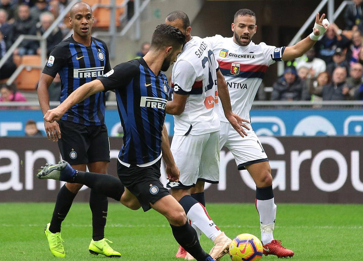 热那亚近五轮保持不败，国际米兰能否重拾状态？